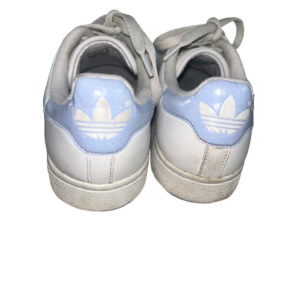 Adidas Originals Stan‎ Smith 2 Light Purple White 675001 Size 9 Sneakers - Picture 7 of 14
